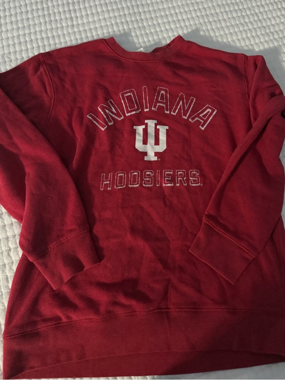 Rivalry Threads Indiana Red Crewneck